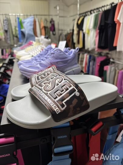 Diesel тапочки оригинал 42