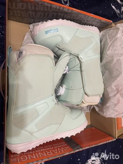 Сноубордические ботинки женские Thirtytwo boa