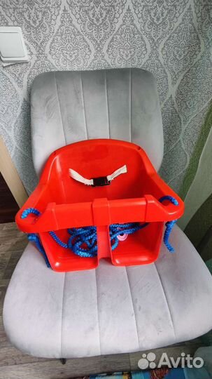 Качели детские подвесные