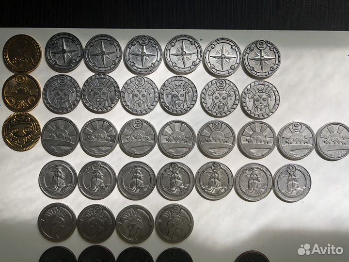 Монеты из пятерочки