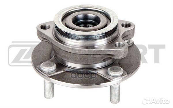 Ступица zekkert RL1362 перед. Nissan Cube (Z12)