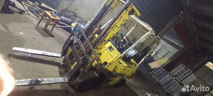 Вилочный погрузчик TCM FB15-7, 1997