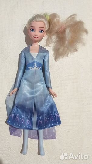Кукла холодное сердце. Эльза