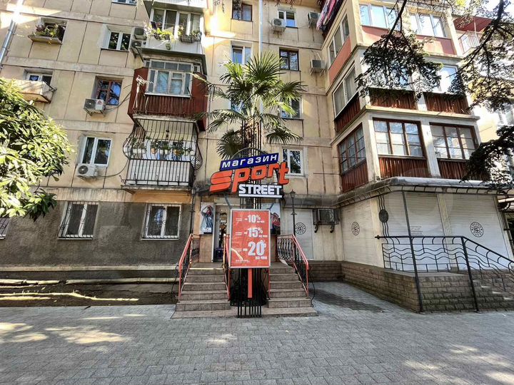 Торговое помещение в Ялте, 118 м²