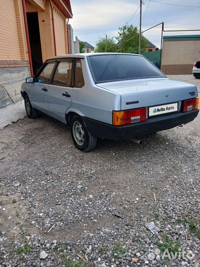 ВАЗ 21099 1.5 МТ, 2002, 175 000 км