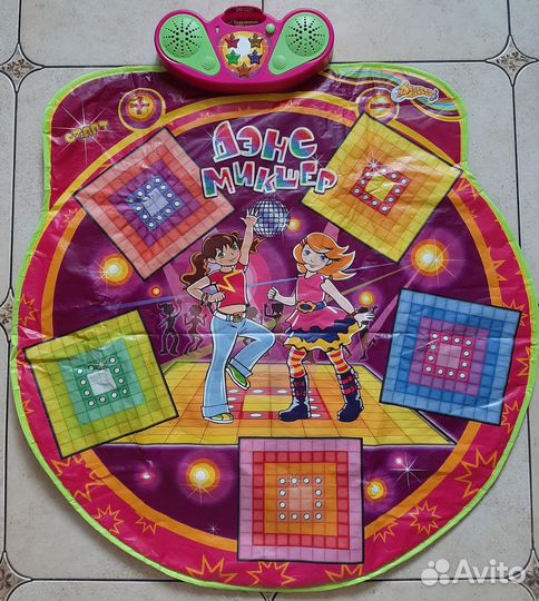 Музыкальный коврик