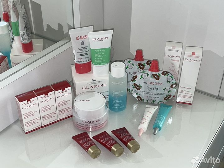 Clarins миниатюры и полноразмеры Оригинал