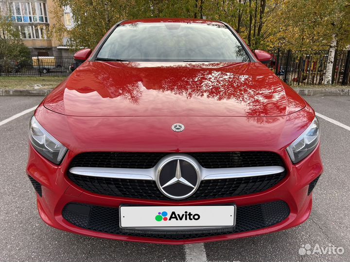 Mercedes-Benz A-класс 1.3 AMT, 2019, 59 000 км