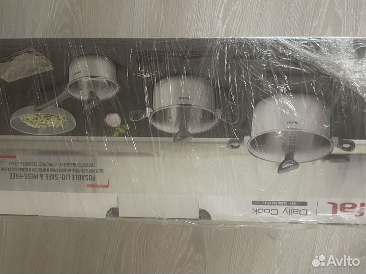 Наблр кастрюль Тефаль