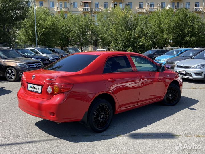 Toyota Corolla 1.6 AMT, 2008, 195 400 км