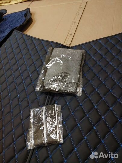 3d ковры из экокожи Mercedes Actros мр3 ровн пол