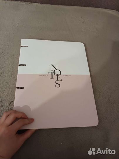 Большой блокнот красивый новый