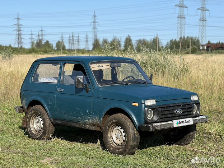 LADA 4x4 (Нива) 1.7 МТ, 1999, 50 000 км