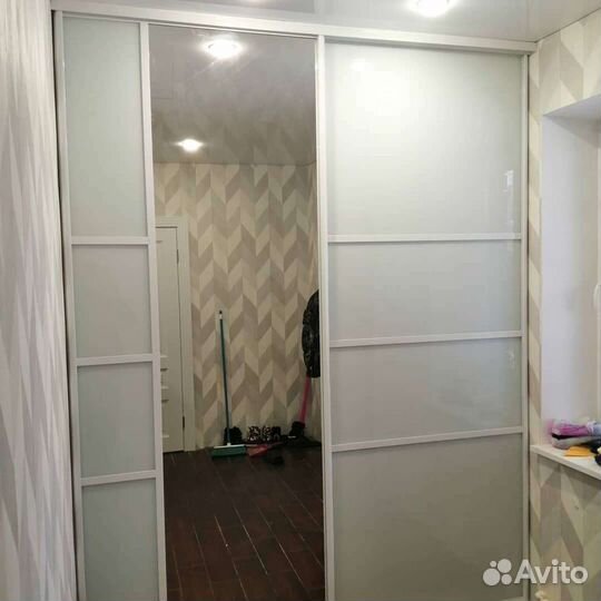 Изготовление встроенных шкафов купе