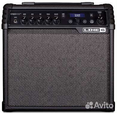 Комбоусилитель line6 spider v30 mk2 30 watt
