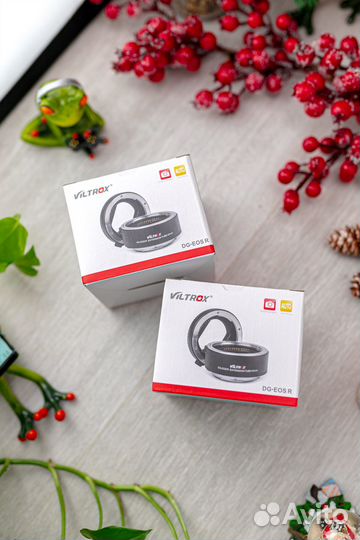 Макрокольца Canon RF от Viltrox RP R8 R7 R6 R5 R50