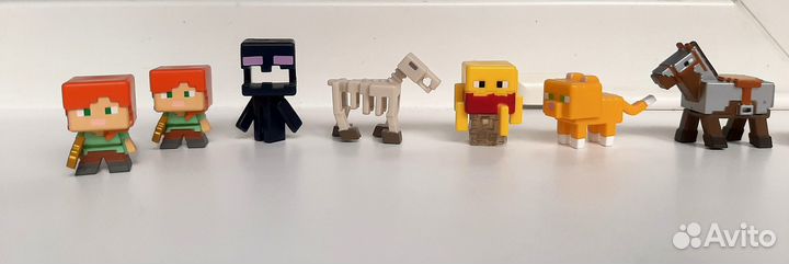Минифигурки майнкрафт