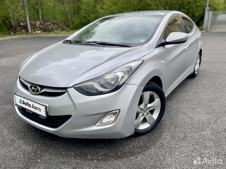 Hyundai Elantra 1.6 AT, 2012, 198 389 км