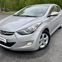 Hyundai Elantra 1.6 AT, 2012, 198 389 км, с пробегом, цена 949 000 руб.