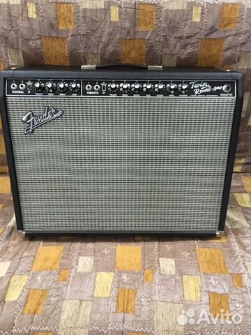Fender 65 Twin Reverb отличное состояние не высыла