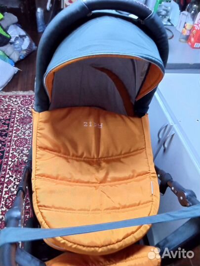 Коляска Zipy verdi 3 в 1.С автолюлькой