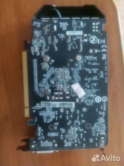 Видеокарта gtx 1050 ti 4gb