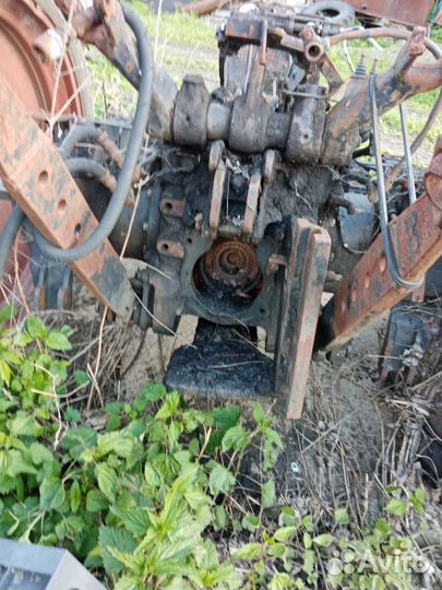 Задний мост, коробка, сухой картер мтз 1221