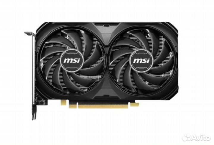 Видеокарта MSI GeForce RTX 4060 Ti ventus 2X black