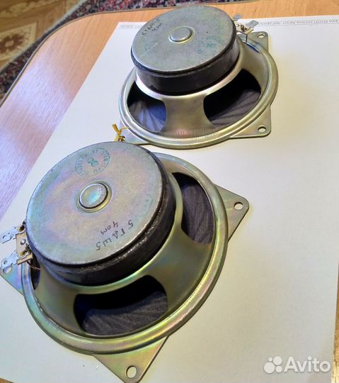 Динамики 5гдш-5 4ом