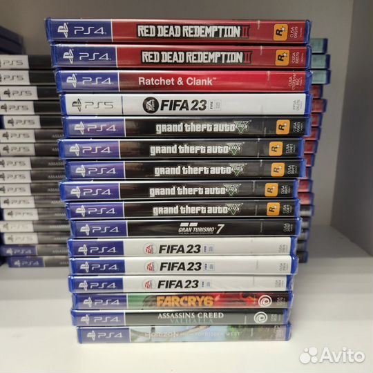 Игры оптом Лот 16 - Call of Duty Cold War и др