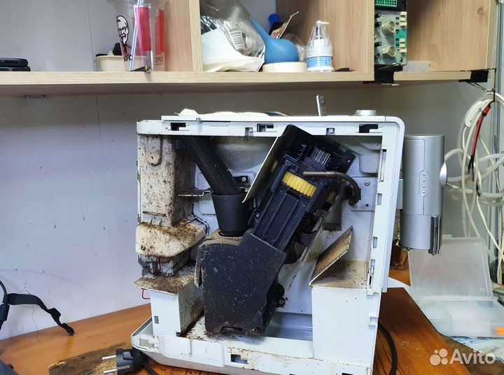 Ремонт и обслуживание кофемашин