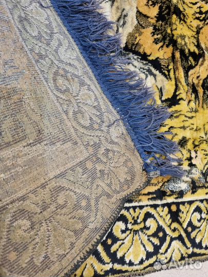 Ковер, СССР. ГДР. Олени плюш