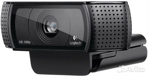 Веб-камера Logitech HD Pro Webcam C920 (960-001055