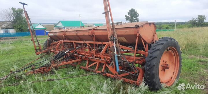 Сеялка Белинсксельмаш СЗ-5,4, 2006