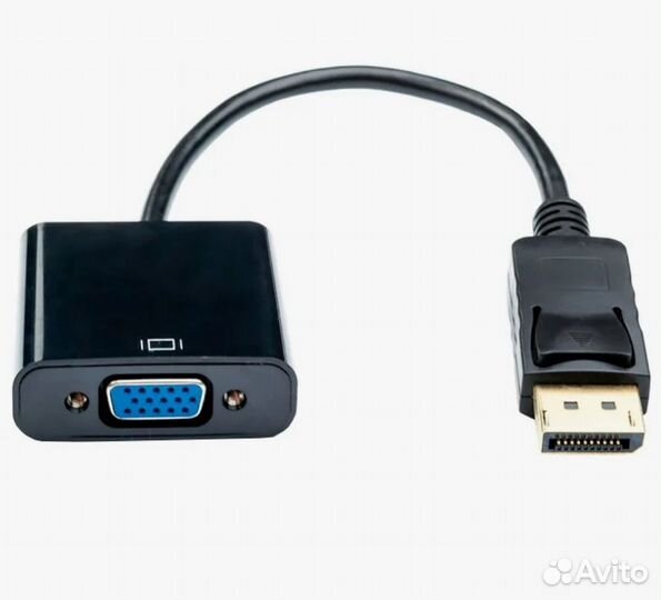 Переходник DisplayPort - VGA