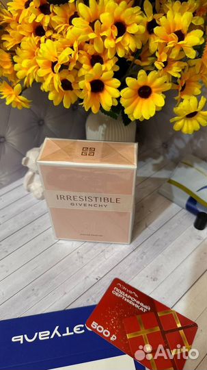 Givenchy Irresistible 80 мил (+ сертификат) духи