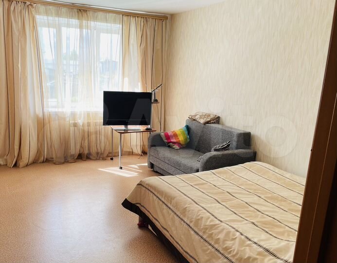 1-к. квартира, 44 м², 1/9 эт.