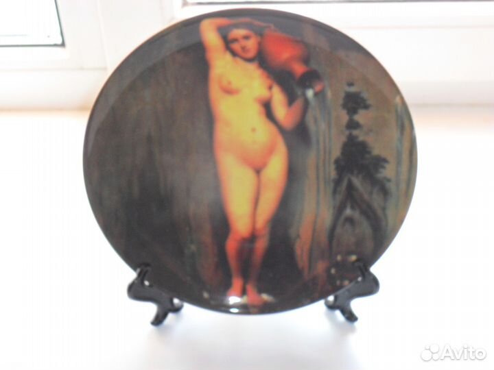 Интерьерная тарелка