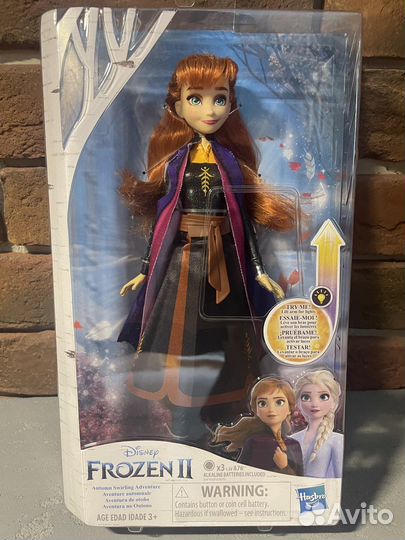 Куклы Анна Холодное сердце disney