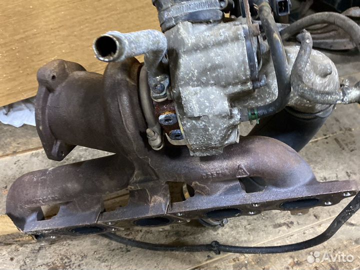 Турбина для Вольво s80