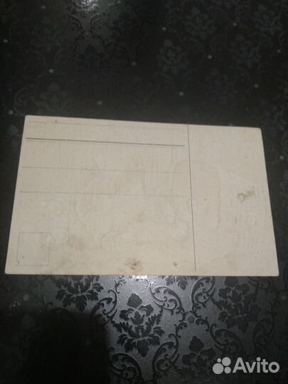 Пасхальная открытка, дореволюционная