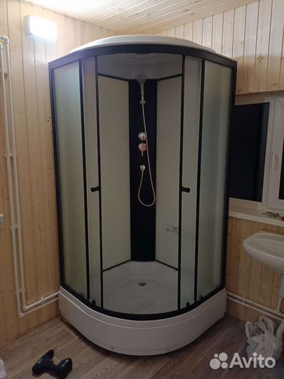 Сборка ввод в эксплуатацию душевых кабин