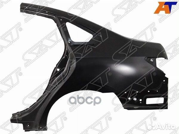Крыло заднее Nissan Almera 12-19 (Слева)