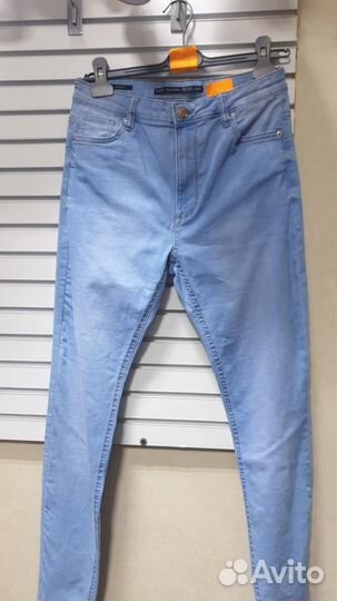 Bershka новые джинсы