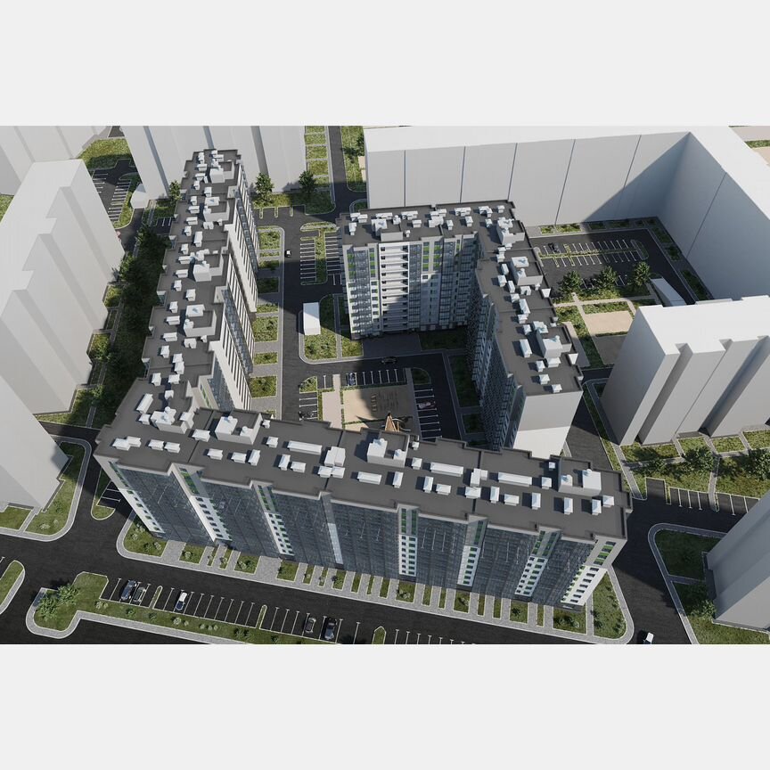 2-к. квартира, 49 м², 11/12 эт.