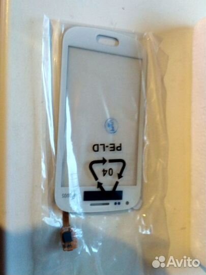 Сенсорное стекло для Galaxy S Duos