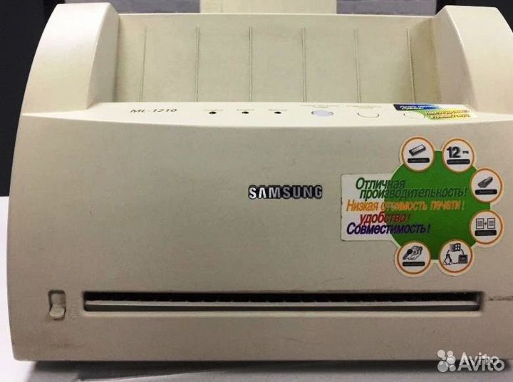 Лазерный принтер samsung ML-1210