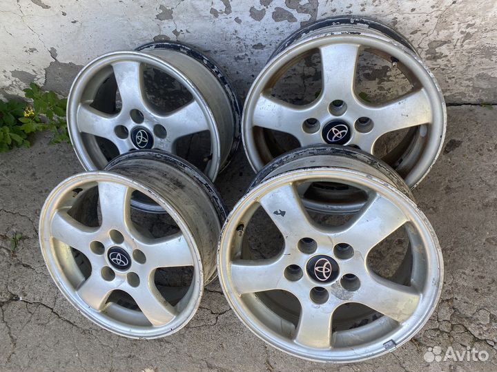 Литые диски r15 5x114.3