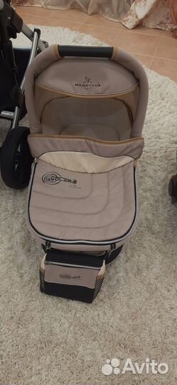 Детская коляска 3в 1