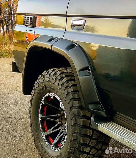 Расширители арок Тойота LC 71 72 78 79. Отправка
